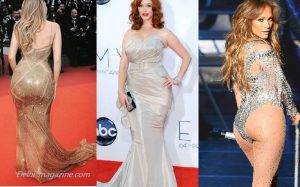 Which Hollywood Actress/Celebrities Have Best Curves (Butt/ Hips