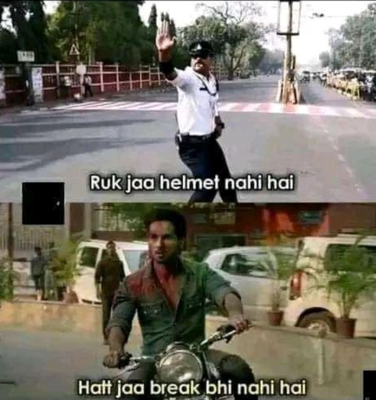 Traffic police jokes