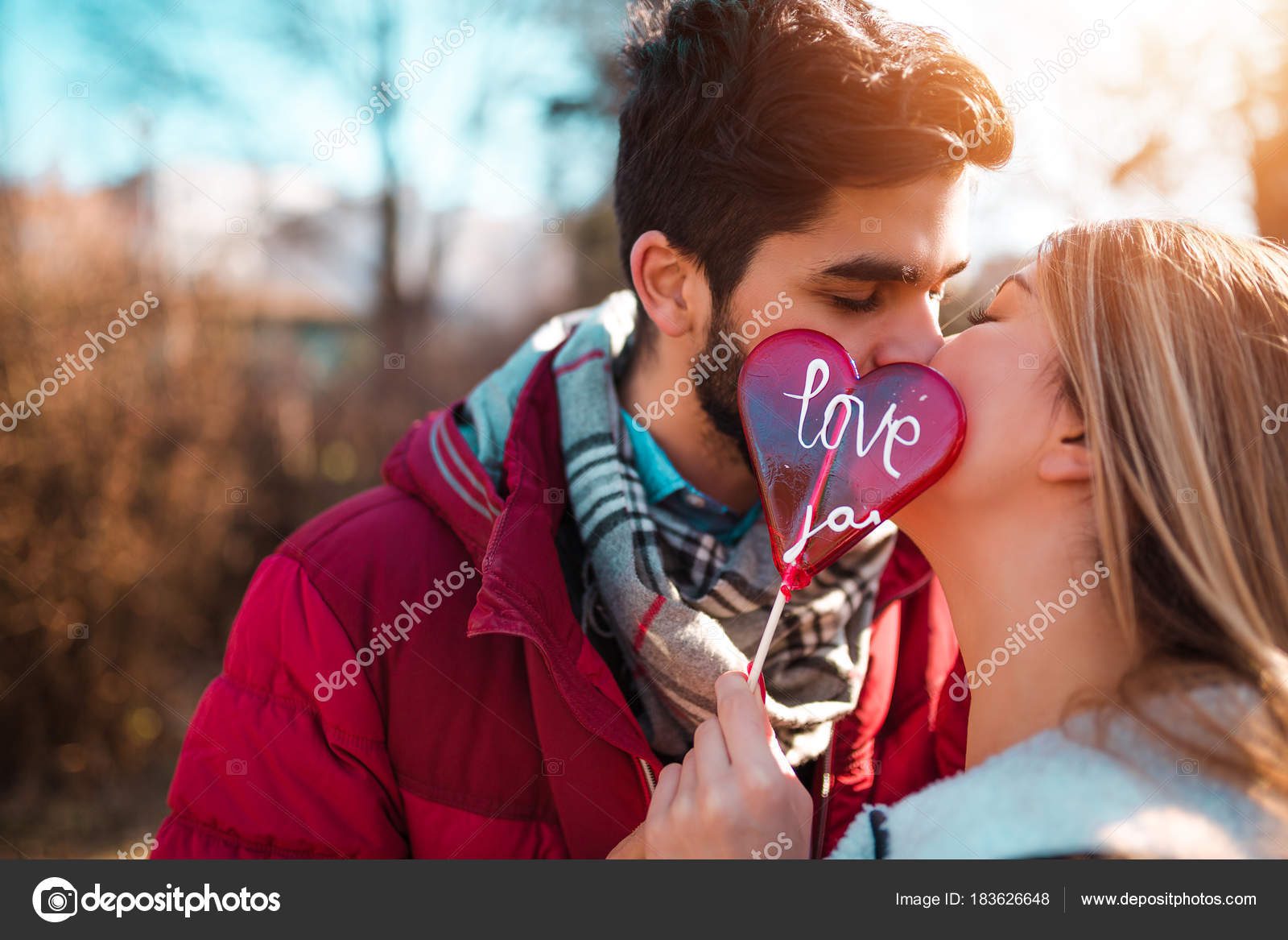Romantic couple enjoying in moments of happiness. on 1st valentines dayLove, dating, romance. Valentine's day.Romantic couple enjoying in moments of happiness. Love, dating, romance.