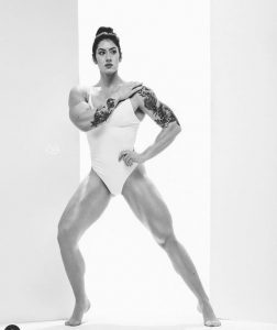 Natasha Aughey black and white blond