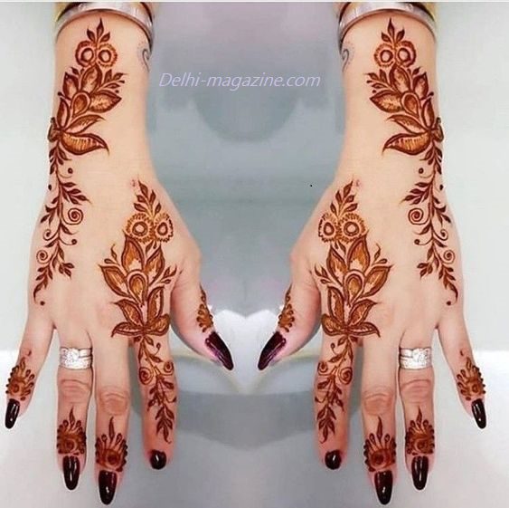Karwa Chauth mehndi design 2022: Latest patterns that you can opt for -  check options | Culture News | Zee News