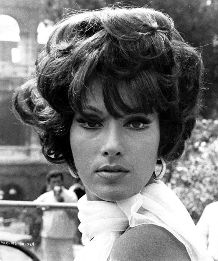 Helga Liné evergreen Spanish Actress