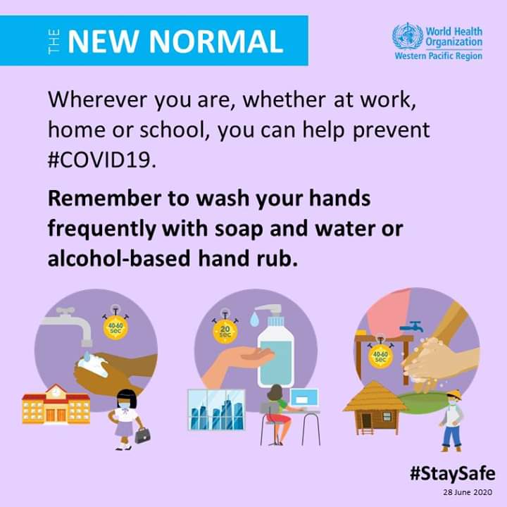 new norms to protect coronavirus