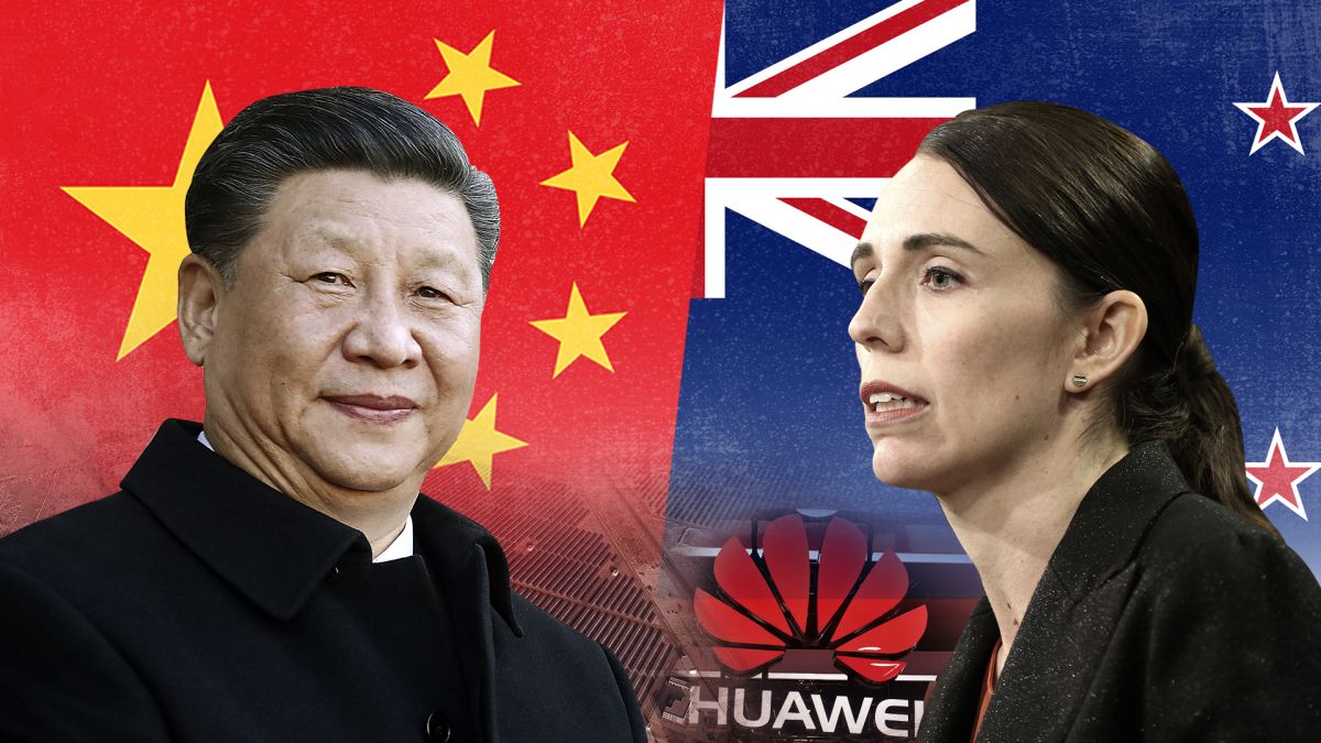 china and newzealand on hongkong