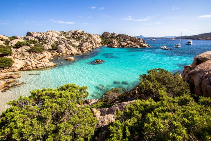 maddalena in italy