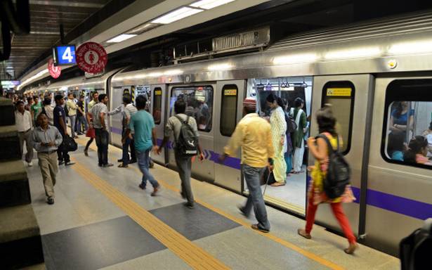 National Common Mobility Card in Delhi Metro