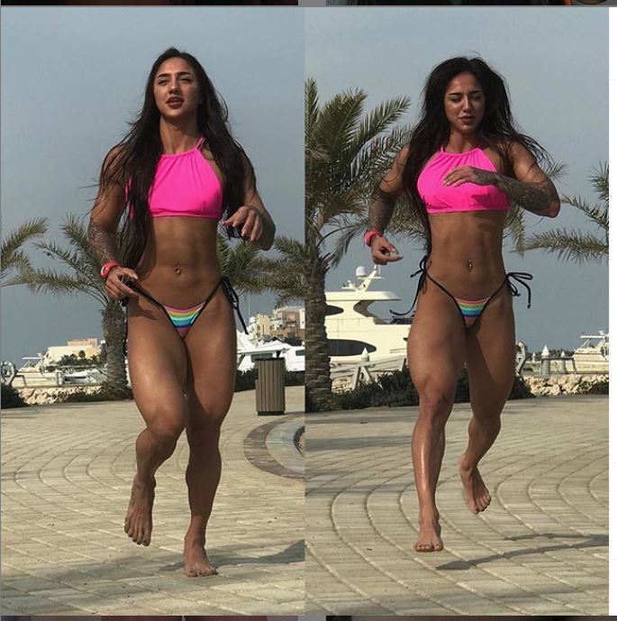 Bakhar Nabieva's bikini pic