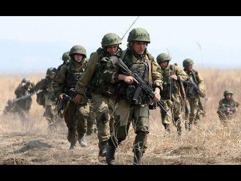 Russian military drills