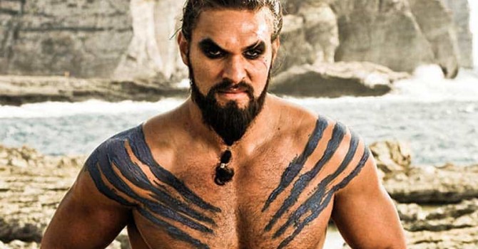 Khal Drogo in game of throne