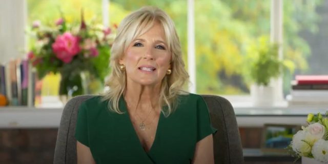jill biden - the 1st lady of usa