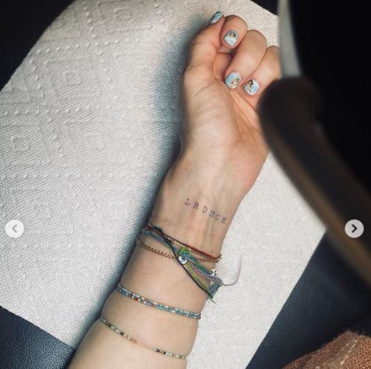 Madonna Got Her First Tattoo