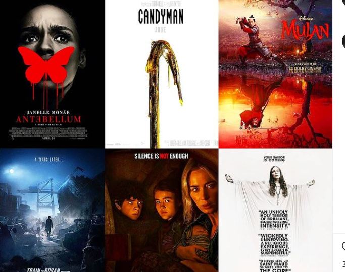 top 20 movies of 2020