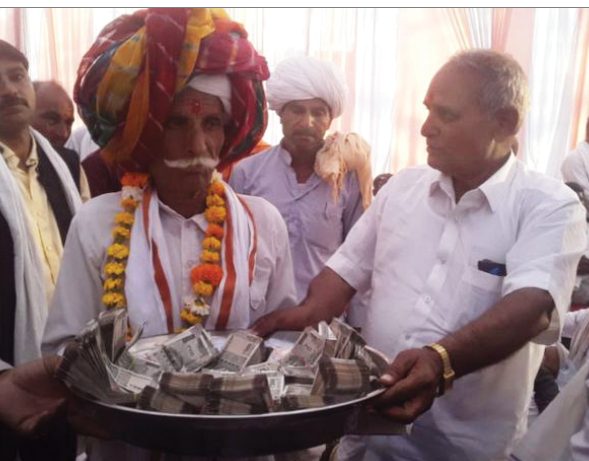 dhan nhi beti chahiye, ramdhans father returning amount of dowry