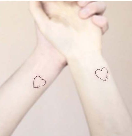 heart tatto 1