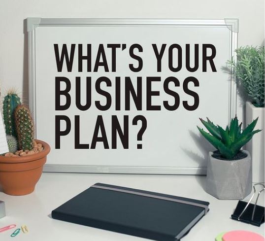 write a business plan