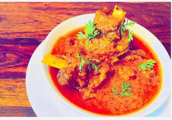 Mutton Masala Curry