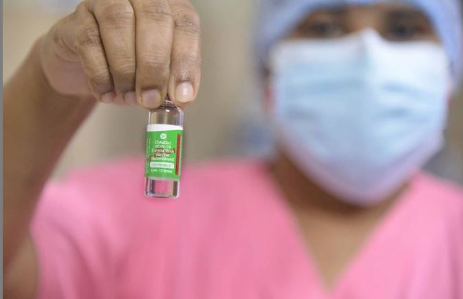 covid -19 vaccination - india set record