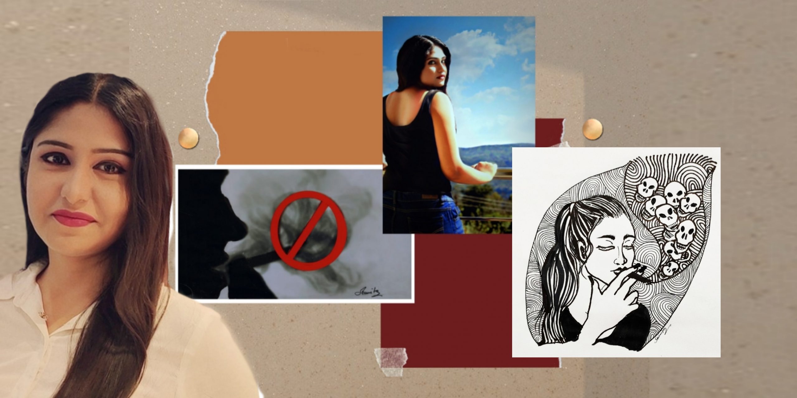 Soumita Saha Extends Support to World No Tobacco Day