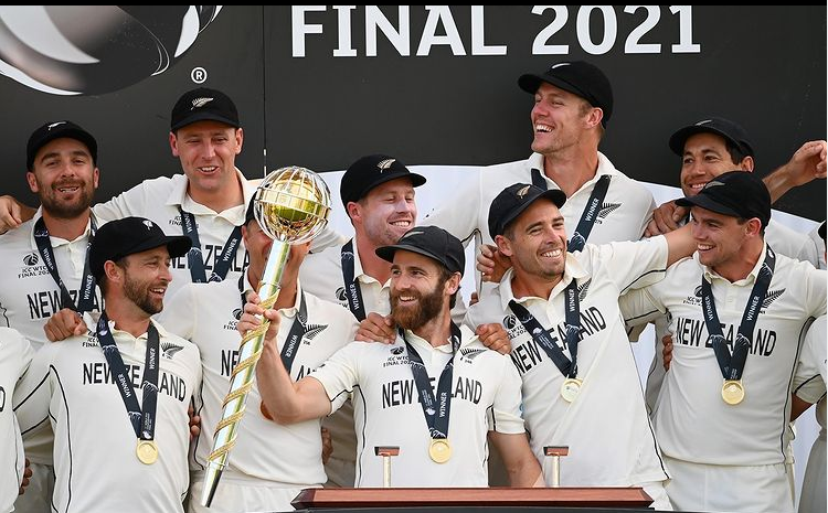 ICC 2021 winner team newzealand