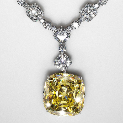 The priceless Tiffany Diamond