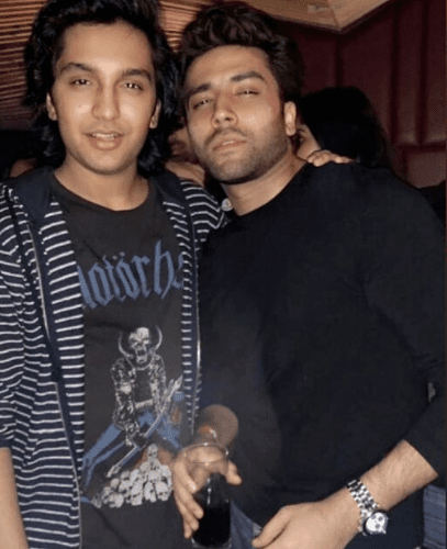 Arbaaz seth merchant