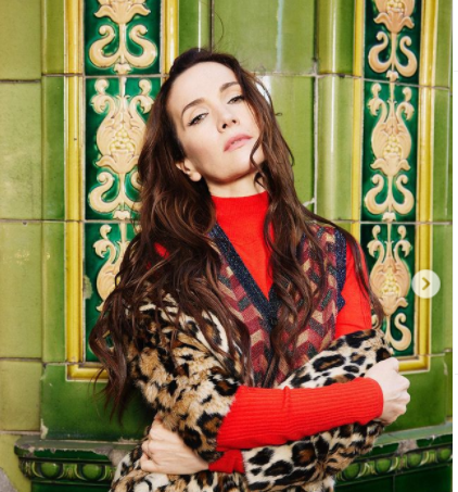 Uruguayan Singer and Actress Natalia Oreiro Got Russian Citizenship