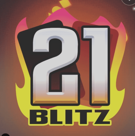 21 blitz online game for earning money