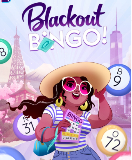 Blackout Bingo online game for earning money