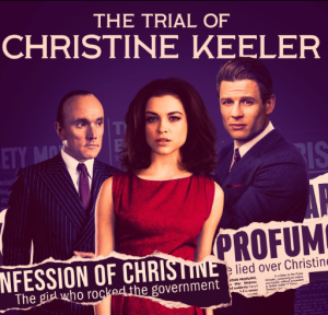 A movie on Christine Keeler - a true story of the infamous profumo affair.