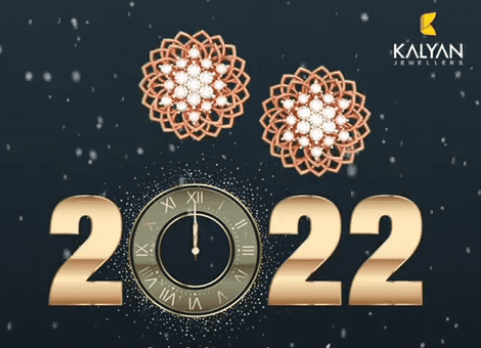 Kalyan Jewellers 2022 new year post
