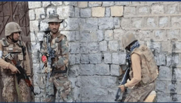 Pakistani soldiers killed in balochistani people attack