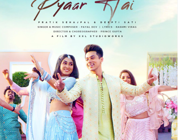 Pyar Hai song poster
