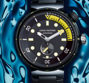 Louis Vuitton brands luxury watch