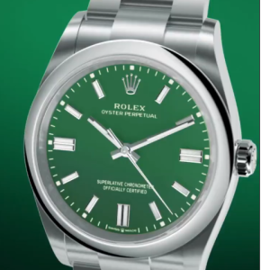 Rolex luxury watch brand