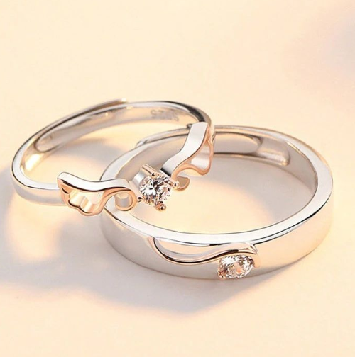 Couple rign- Promise rings