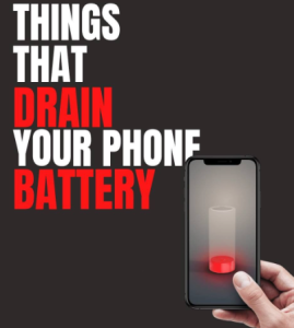 Things that are harmful for your phone battery