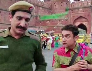Govind Ballabh Pande with amir khan in 3 idiots