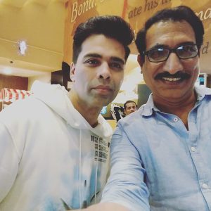 Govind Ballabh Pandey with bollywood sixer