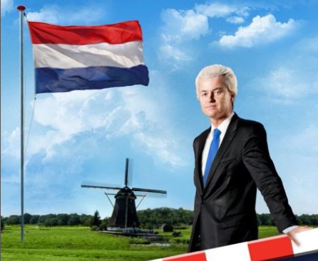 Netherlands MP Geert Wilders