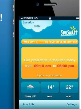 Sun smart app