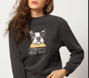 Dog-printed-sweatshirt