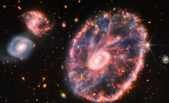 Cartwheel-galaxy