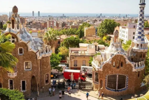 beautiful city in europe- barcelona, spain