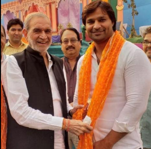 Harijeet yadav congress leader arrested in rape case