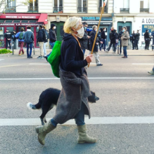 March in paris