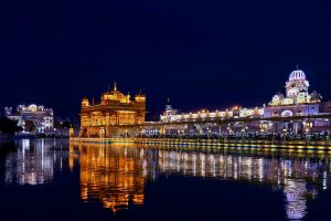 Golden Temple -Amritsar on diwali