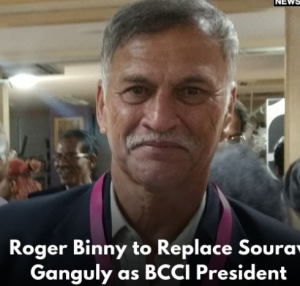 Rogger binny new bcci president