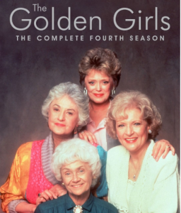 The Golden girl tv series focused on ladies