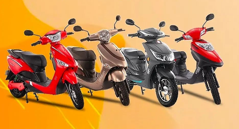 Top Electric scooters in India