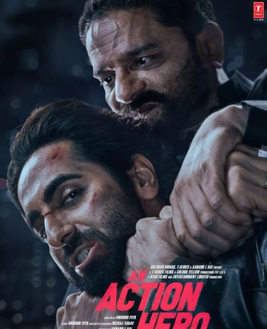 An action hero trailer launched